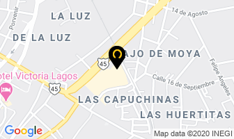 Mapa de Papeleria Rox en Lagos de Moreno