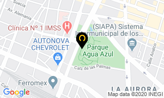 Mapa de Papeles Y Conversiones De Mexico en Guadalajara