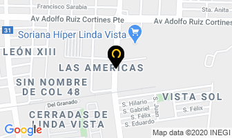 Mapa de Papsa en San Nicolás de los Garza