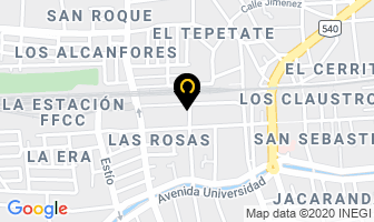 Mapa de Par Cuatro Estudio en Ciudad de Mexico