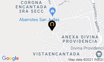 Mapa de Parches Para Dolor Power Strips en Tijuana