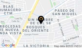 Mapa de Parking Systems S.a. De C.v. en Guadalupe