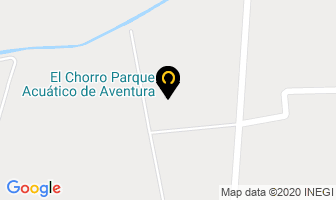 Mapa de Parque Acuatico El Chorro en Villagrán