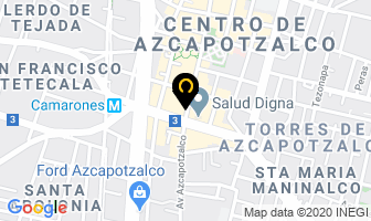 Mapa de Parrilla Refacciones S.a. De C.v. en Ciudad de Mexico