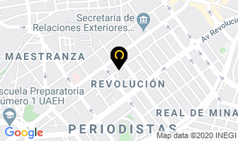 Mapa de Partido Del Trabajo, Hidalgo. en Pachuca de Soto