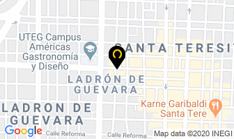 Mapa de Party Pop en Guadalajara
