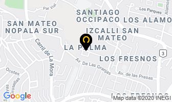 Mapa de Pasa en Naucalpan de Juárez