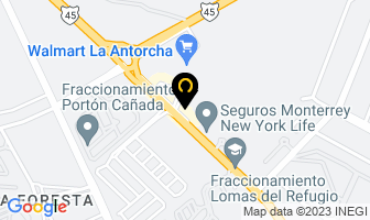 Mapa de Paseo De Los Insurgentes 3356 en León