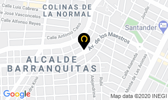 Mapa de Pasteleria Kassel en Guadalajara