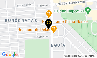 Mapa de Pasteles Yvette Ochoa en Mexicali