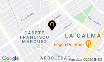 Mapa de Patentes Y Marcas En México Pgv en Zapopan