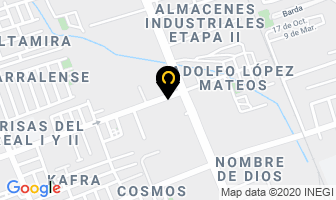 Mapa de Patio De Materiales en Chihuahua
