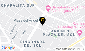 Mapa de Patrice Academie en Guadalajara