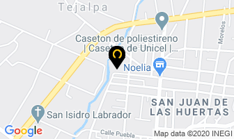 Mapa de Patricio Reyes en Toluca
