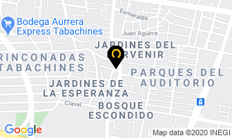 Mapa de Payasitas Bombitas en Zapopan