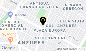Mapa de Pension San Marcos en Puebla
