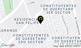 Mapa de Penta Del Norte S.a. De C.v. en Monterrey