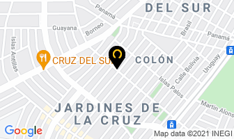 Mapa de Perez Maldonado Oscar en Guadalajara