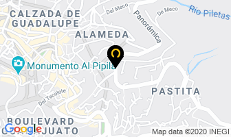 Mapa de Perfect Skin en Guanajuato