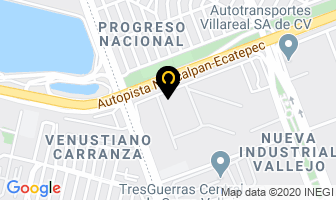 Mapa de Perfiles Y Herrajes L.m., S.a. De C.v. en Ciudad de Mexico