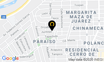Mapa de Perfiles Y Plafones Rac S.a. De C.v. en Monterrey
