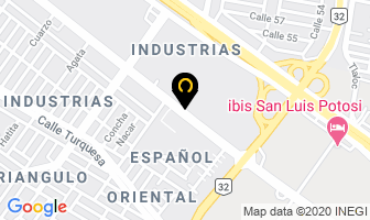 Mapa de Perfo Equipos Aga S.a. De C.v. en Ciudad de Mexico