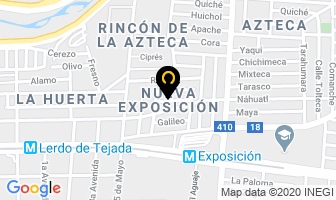 Mapa de Perforaciones El Viejo en Guadalupe