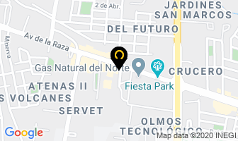 Mapa de Perla Ochoa Floreria Cd. Juaréz en Juárez Municipality