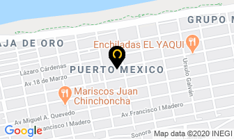 Mapa de Perrunosmall Mexico en Coatzacoalcos