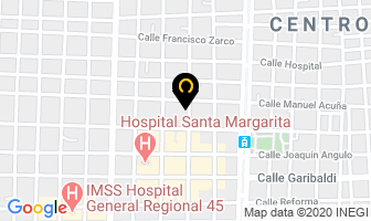 Mapa de Persianas La Sombra en Guadalajara
