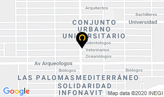 Mapa de Persianas Y Decorativos en Mexicali