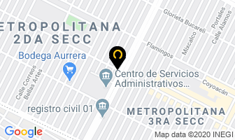 Mapa de Persianas Y Pisos Laminados dalyza En Neza en Ciudad de Mexico