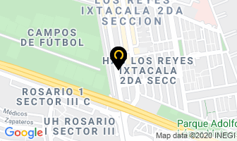 Mapa de Persidec Persianas Y Decoraciones en Tlalnepantla
