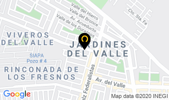 Mapa de Pescaderia El Dorado en Zapopan