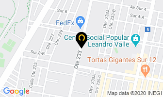 Mapa de Petesa, S.a. De C.v. en Ciudad de Mexico