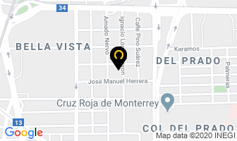 Mapa de Petformas Y Envases, S.a. De C.v. en Monterrey