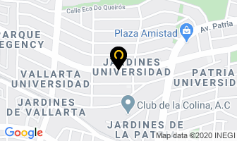 Mapa de Petit Gym en Zapopan