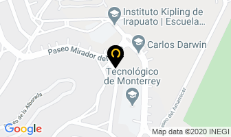 Mapa de Pets Care Center en Irapuato
