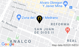 Mapa de Piamsa en Guadalajara