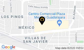 Mapa de Piano Forte en Guadalajara