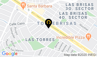 Mapa de Picaros Shoes & More en Monterrey