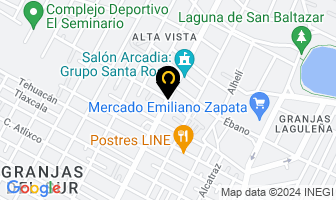 Mapa de Piedras Y Lajas Lareal en Puebla