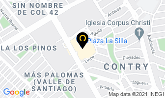 Mapa de Pieles De Calidad en Monterrey