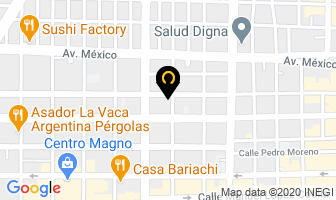 Mapa de Pierrot en Guadalajara