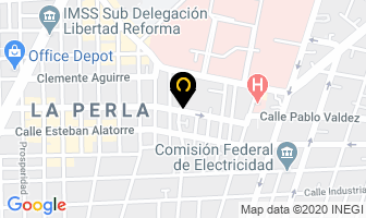 Mapa de Pintores Padilla en Guadalajara