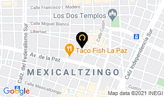 Mapa de Pintores Publicitarios en Guadalajara