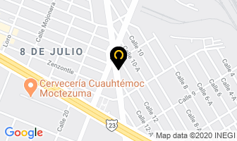 Mapa de Pinturas Cristo Rey en Guadalajara