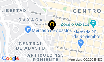 Mapa de Pinturas Ipesa Oaxaca en Oaxaca de Juárez