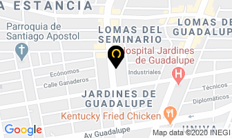 Mapa de Pinturas Sherwin Williams en Zapopan