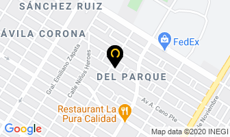Mapa de Pinturas Y Poliuretanos Master En Los Mochis en Ciudad de Mexico
